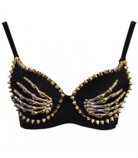 Skeleton Bra