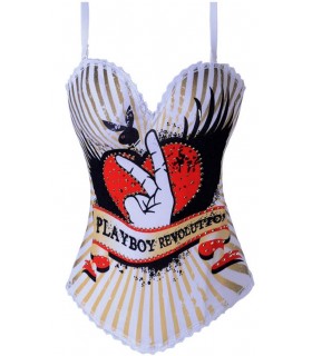 Playboy Revolution Corset