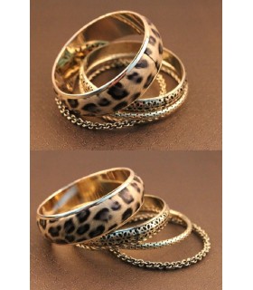 Leopard Bracelet Set