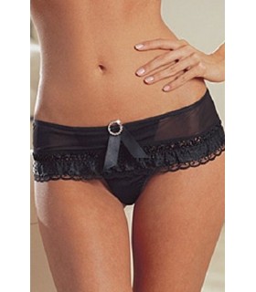 Black underpants