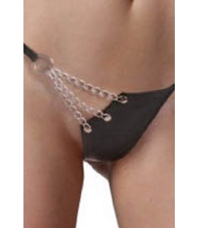 Black leather wires