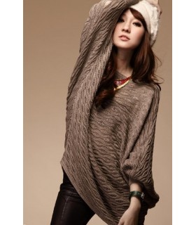 Brown sweater