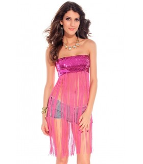 Leila Pink Top