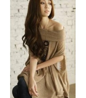 Khaki knitwear