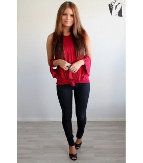 Fatima Red Shirt