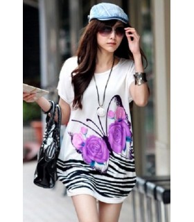 Butterfly Print Shirt