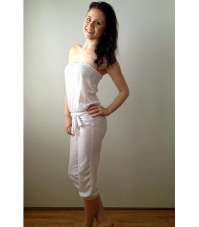 White jumpsuit