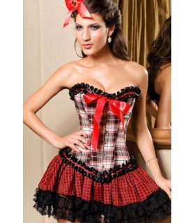 Square Corset