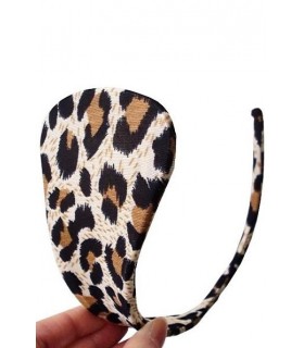 Leopardikuvioiset C-stringit