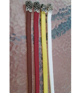 Rose thin belt (multiple colors)
