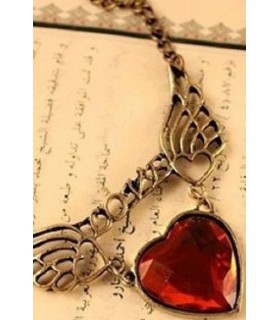 Red Heart Necklace
