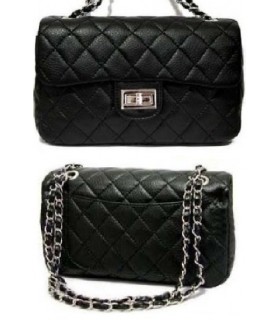 Black handbag