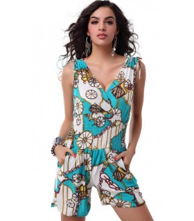 Ashanti turkoosi jumpsuit