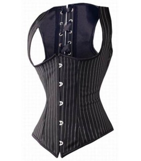 Strapless waist corset with pinsura