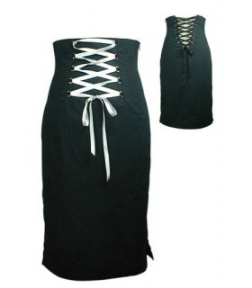 Black Pencil Skirt