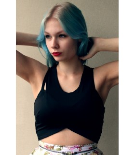 Lily Black Short Top