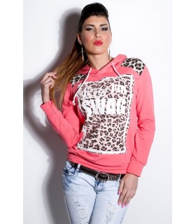 Koucla coral SWAG hoodie