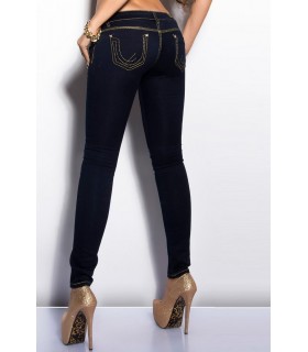 Koucla dark blue jeans