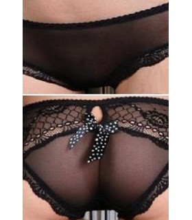 Cara Black Lace Underpants *CHRISTMAS GIFT*
