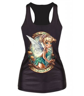 Tinker-fairy print top