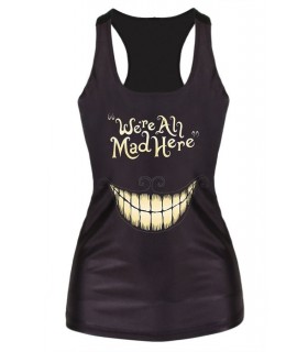 We're All Mad Here -printtitoppi
