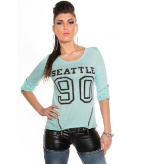 Koucla Mint SEATTLE 90 Shirt