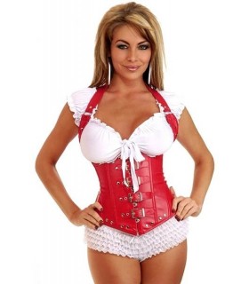 Betty Red Waist Corset
