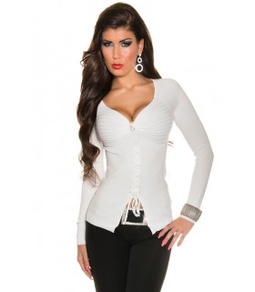 Koucla cream rhine-rinded nobule
