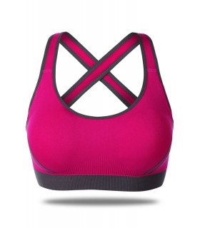 Pink sports vests