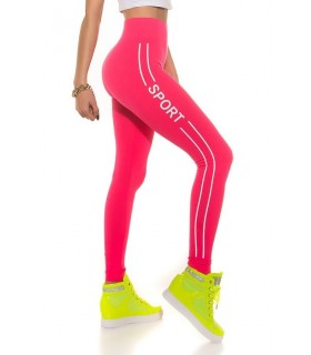 Neonpinks SPORT workout tights