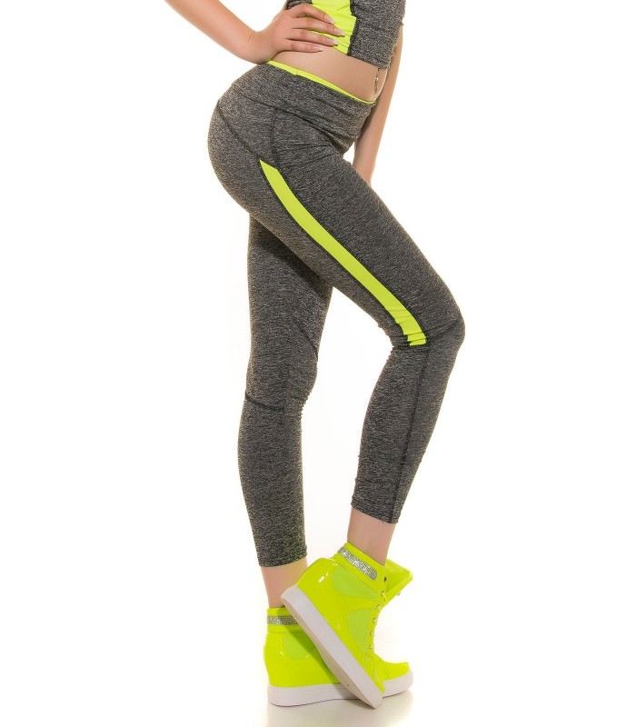 Koucla neongula tights – kuva 4