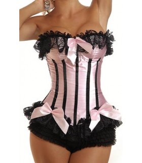 Gwinny Pink Corset