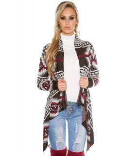 Koucla etno pattern cardigan