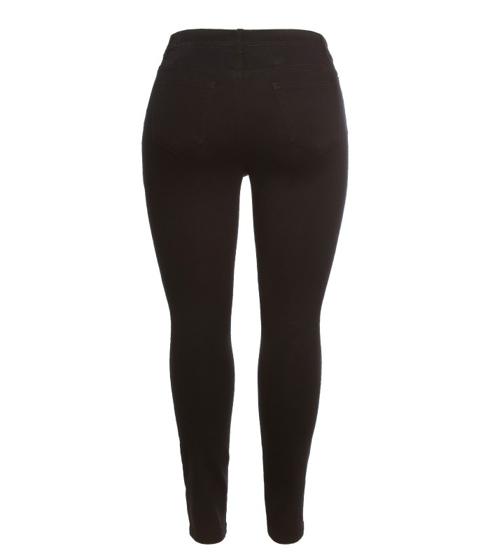 Curvy Girls Size mustat koristellut farkut – kuva 4
