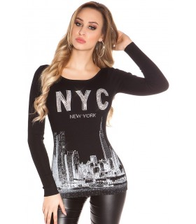 Koucla BLACK NYC Knitting