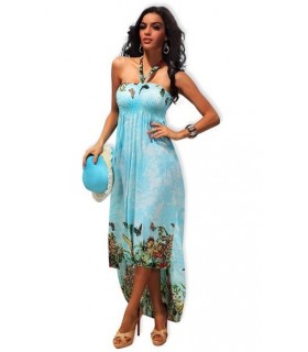 Butterfly turquoise maxikko
