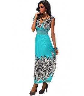 Ashanti turquoise maxikko