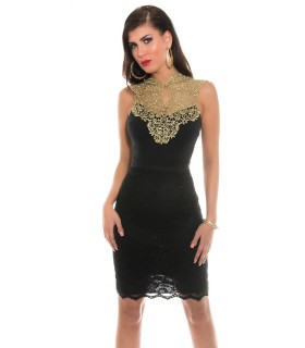Koucla decorative embroidered lace dress [LAST CHANCE]