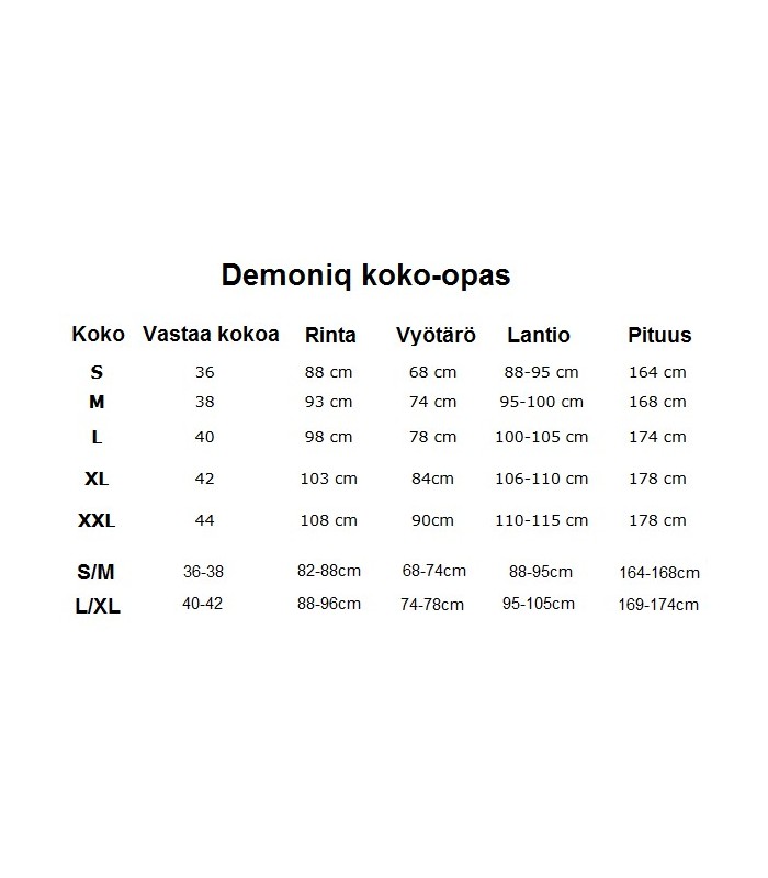 Demoniq Odette Röd – kuva 3