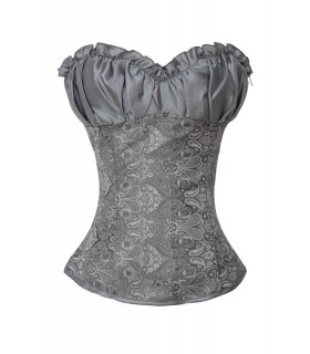 Madison Silver Corset