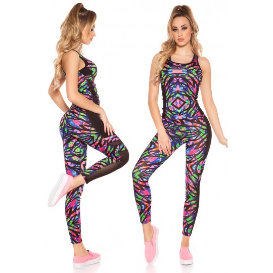 Färgglada rosa mesh träning...