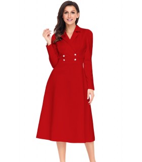 Red Jacket Dress [LAST CHANCE]