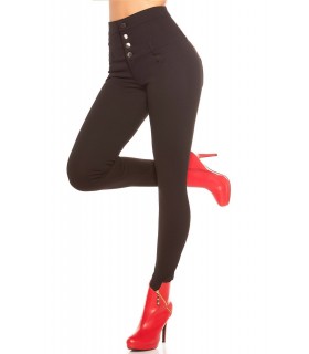 Koucla high-waisted trousers