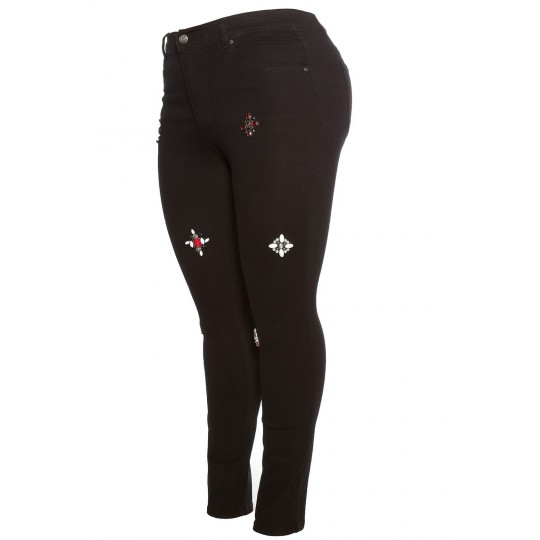 Curvy Girls Size Black...