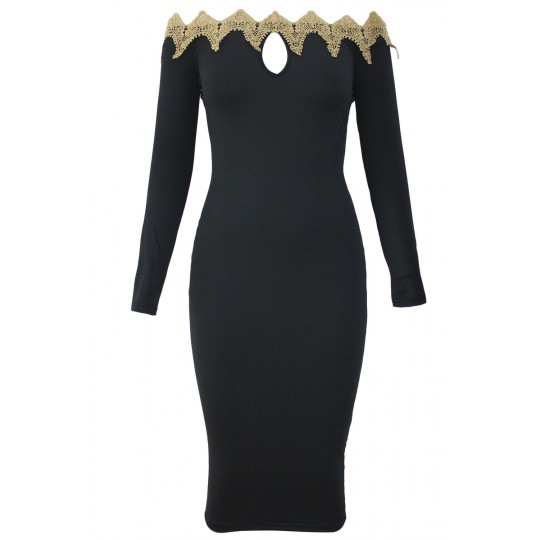 Musta kultakirjailtu...