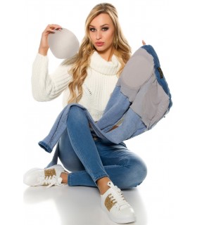 Koucla siniset MAGIC BOOTY push up -farkut