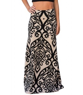 Print pattern max skirt