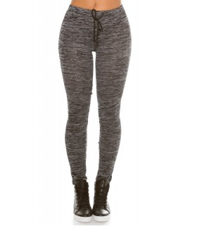 Koucla black basic pants