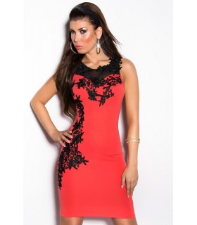 Koucla decorative embroidered party dress [LAST CHANCE]