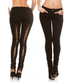 Koucla black nodded push-up jeans [LAST CHANCE]